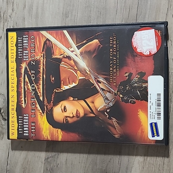 🎯5 For $25🎯2006 The Legend of Zorro DVD. - Picture 1 of 4
